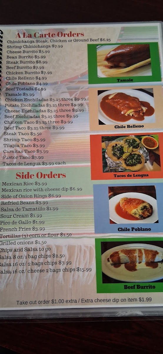 El Ranchito Restaurant Menu - Image 4
