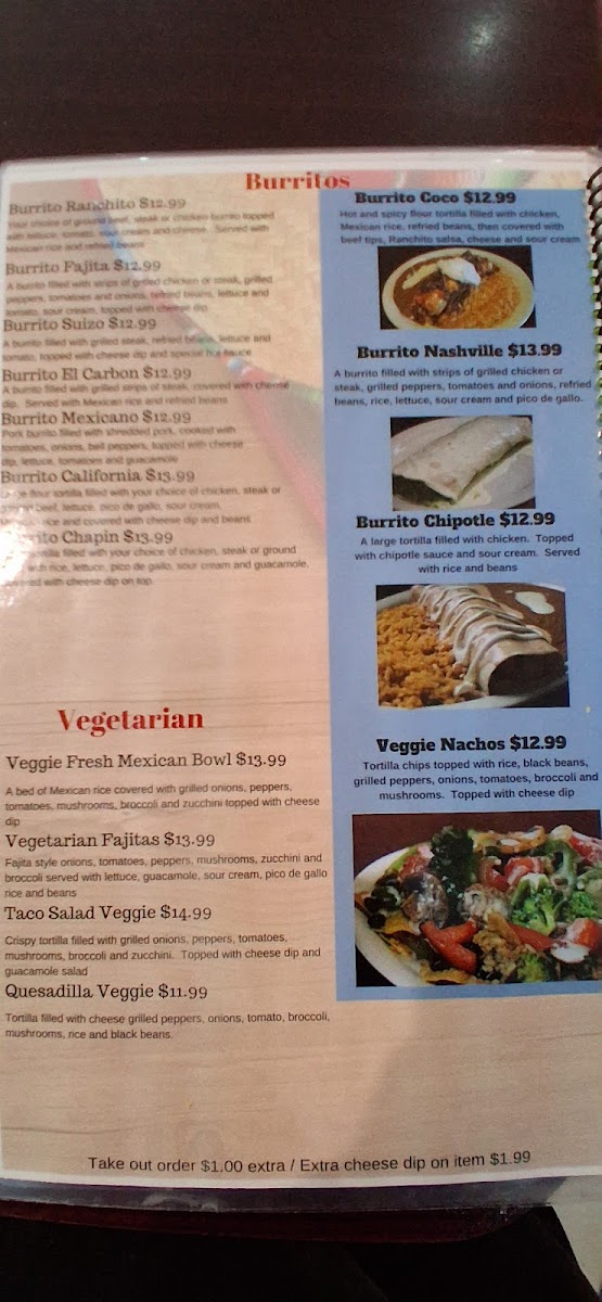 El Ranchito Restaurant Menu - Image 5